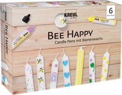 Kreul Candle Dye Set 6x29 ml Bee Happy