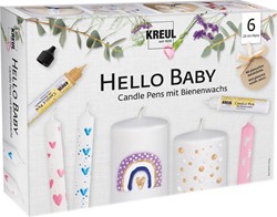 Kreul Candle Dye Set 6x29 ml Hello Baby