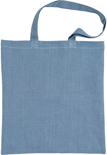 CC Katoenen Draagtas 38x42 cm Pigeon Blue