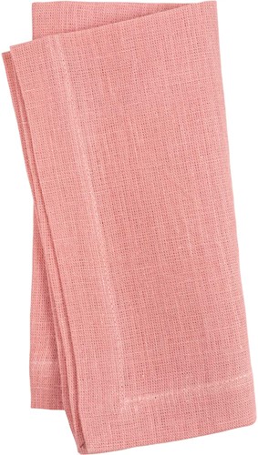CC Stoffen Servet 42x42 cm Dusty Rose 2 stuk