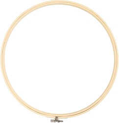 CC Embroidery frame, Dia. 30 cm, 1 pc