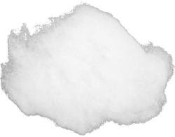 CC Poppenvulling 50 gr Wit