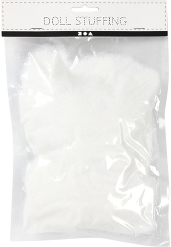 CC Poppenvulling 50 gr Wit-2