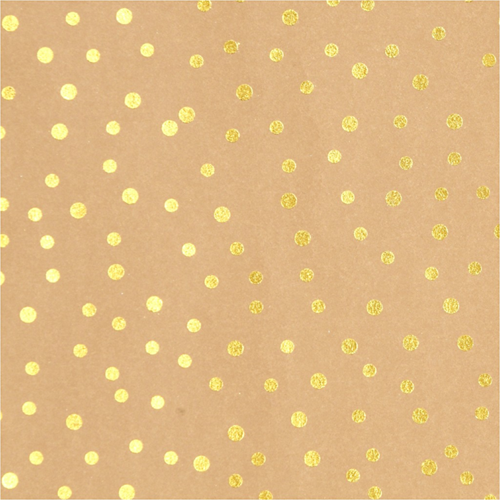 CC Faux Leather Papier Rol met Print 100x50 cm Stippen-3
