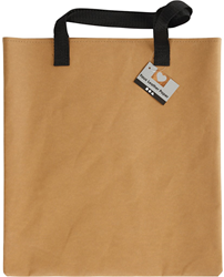 CC Shopping bag, light brown, size 35x38 cm, 1 pc