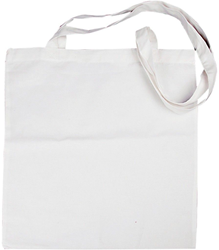 CC Katoenen Tas met Lang Hengsel 38x42 cm