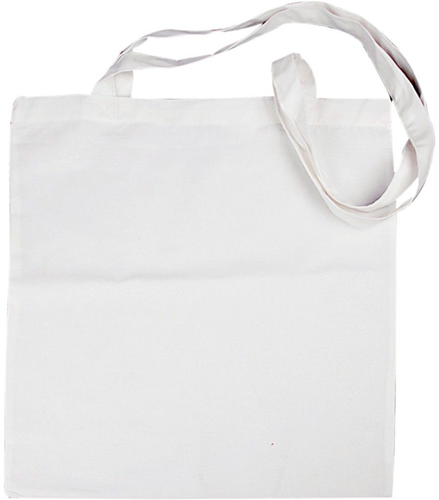 CC Katoenen Tas met Lang Hengsel 38x42 cm