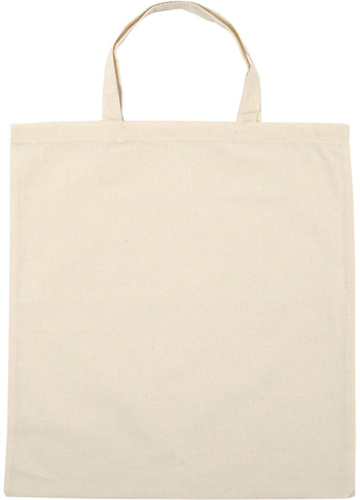CC Katoenen Tas met hengsel 5 stuks