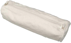CC Pencil Case, light natural, L: 20 cm, Dia. 6 cm, 300 g, 1 pc