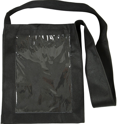 CC Tas met Kunststof Voorkant 40x34x8 cm