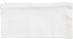 CC Cotton Pencil Case, white, size 11x23 cm, 210 g, 1 pc