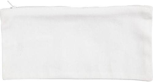 CC Katoenen Etui 11x23 cm Wit