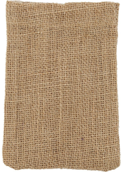 CC Jute Zakken 10x15 cm 4 stuks