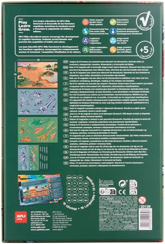 Apli Dinosaur Magnet Set-2