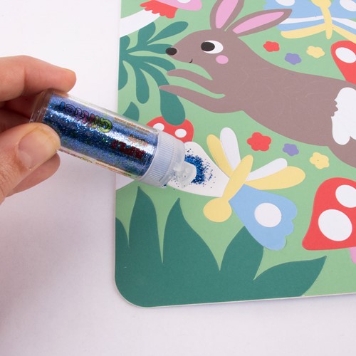 Apli Glitter Art Set Bio-2