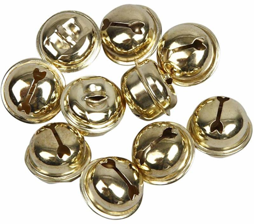 CC Belletjes Goud 12 stuks