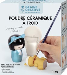 COLD CERAMIC POWDER 1 KG PACK