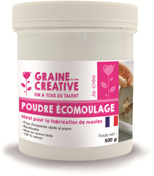 ECO-FRIENDLY MOULDING - 500 G POT