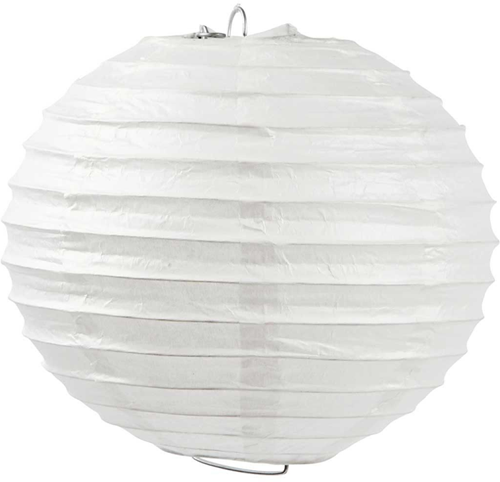 CC Papieren Lamp 20 cm Wit