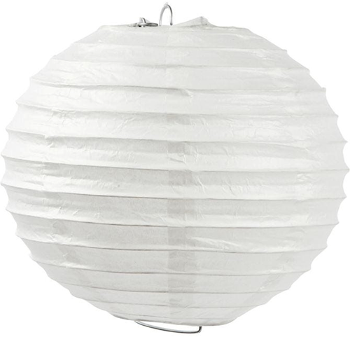 CC Papieren Lamp 35 cm Wit