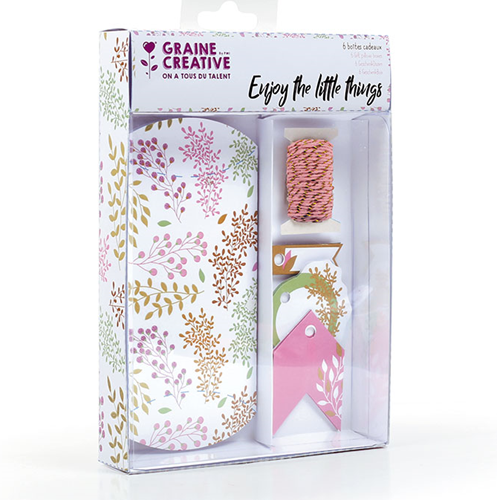 GC Cadeaudoosjes Mini Set 14x19 cm