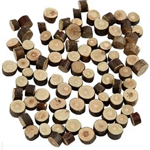 CC Hout mix d: 7-10 mm dikte 4-5 mm