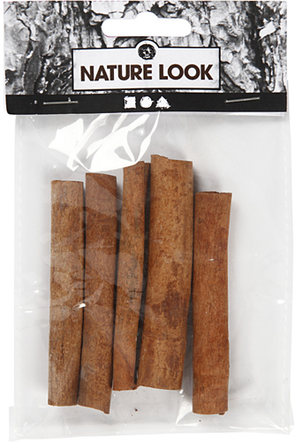 CC Cinnamon sticks, L: 7-8 cm, 5 pc/ 1 pack-3