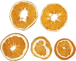 CC Dried orange slices, Dia. 40-60 mm, 5 pc/ 1 pack