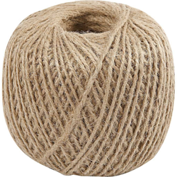CC Natural twine, thickness 2 mm, 180 m/ 1 roll