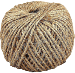 CC Natural twine, thickness 3 mm, 100 m/ 1 roll