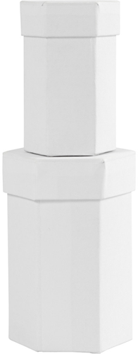 CC Zeskantige dozen set