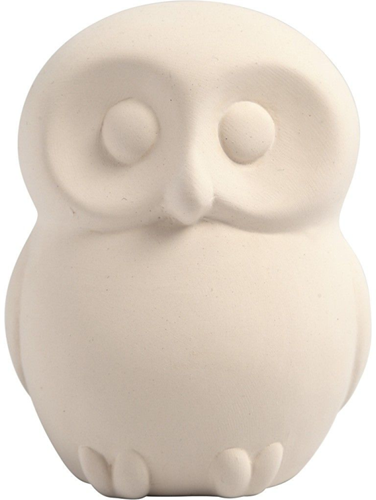 CC Terracotta Spaarpot Uil 10 cm 8 stuks