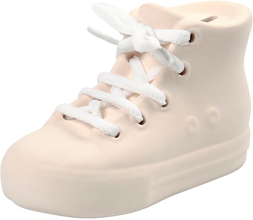 CC Teracotta Spaarpot Gymschoen 14x6,5x9 cm per stuk