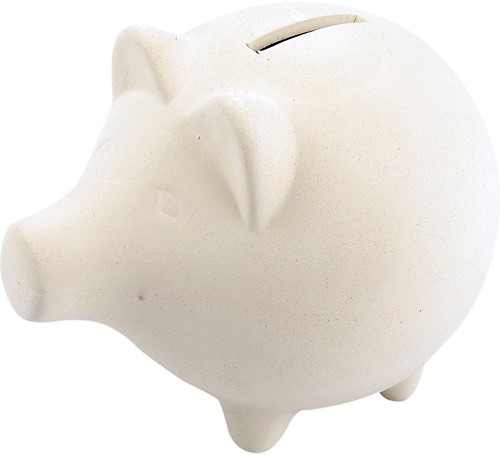 CC Terracotta Spaarpot Varken 11x14 cm per stuk