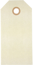 CC Labels crème 5x10 cm 1000 stuks