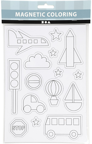 CC Magnets, Transportation, size 14,85x21 cm, 1 sheet-2