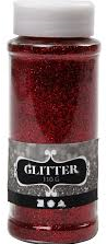 CC Glitter Rood 110 gr