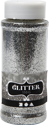 CC Glitter Zilver 110 gr