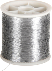 CC Nylon Naaigaren 100 m Zilver