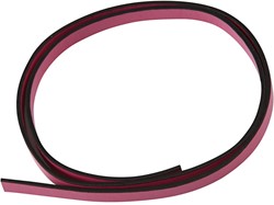 CC Band Van Imitatieleer 1M Roze
