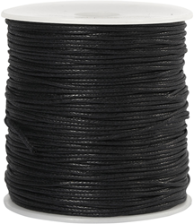 CC Katoenkoord 1 mm Zwart 100 m