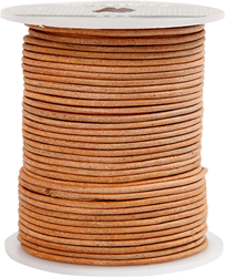 CC Leerkoord 2 mm 50 m Naturel