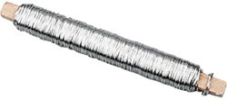 CC IJzerdraad 0,6 mm Zilverkleurig 50m