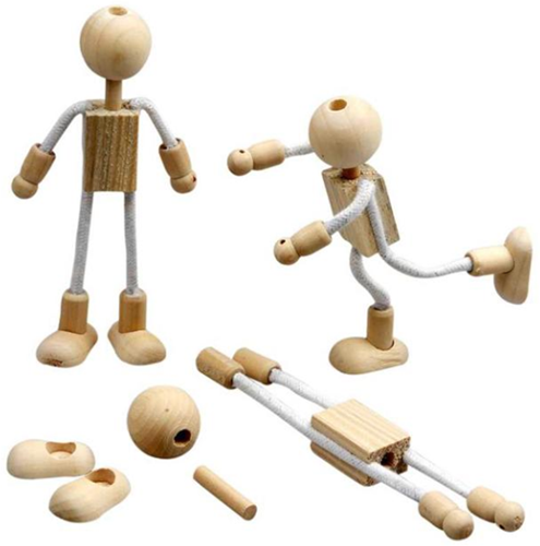 CC Flex Figuren 12 cm 4 stuks