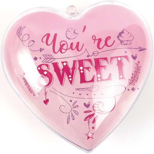 GC  G|ift Heart "YOU'RE SO SWEET" SET