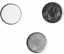 CC Power magnet, Dia. 5 mm, thickness 2 mm, 10 pc/ 1 pack