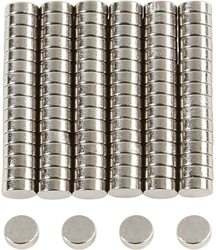 CC Power magnet, Dia. 5 mm, thickness 2 mm, 100 pc/ 1 pack