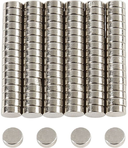 CC Power Magneten 5 mm 100 stuks