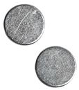 CC Power magnet, Dia. 10 mm, thickness 2 mm, 10 pc/ 1 pack