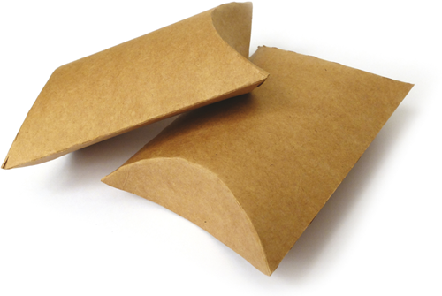 GC Cadeaudoosjes 12,3x7,7 cm 6 stuks Kraft
